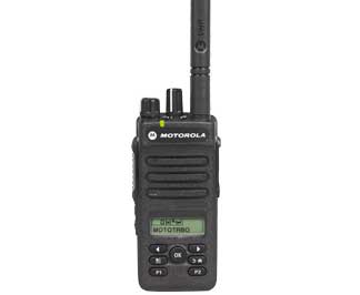 MOTOTRBO™ DP2000e Digital Two-Way Radios Series