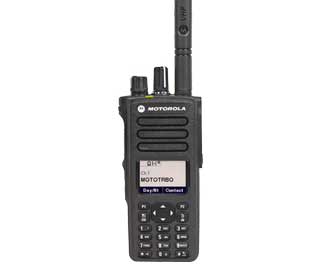 MOTOTRBO™ DP4000e Digital Two-Way Radio Series