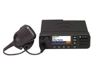 MOTOTRBO™ DM4000e Digital Mobile Two-Way Radio